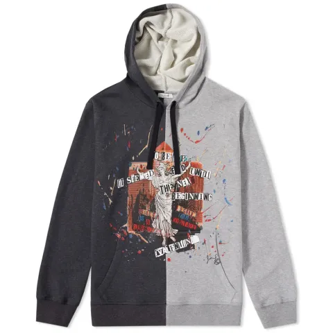Jamie Reid Punk Poem Cut & Sew Hoody