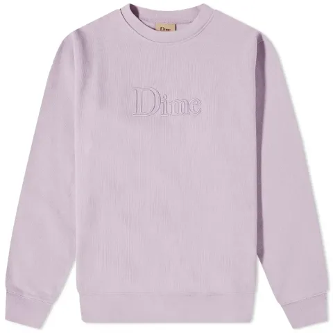 Classic Outline Crew Sweat