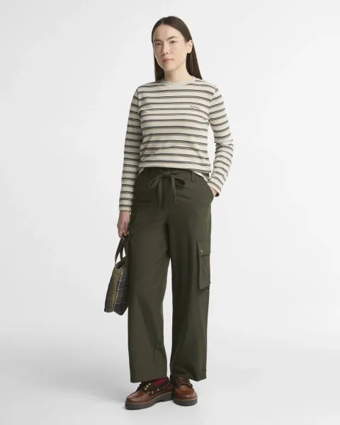 Sandra Tapered Trousers