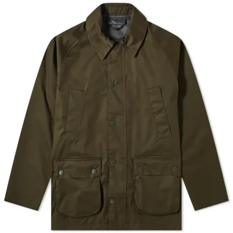 Waterproof Bedale Jacket - White Label