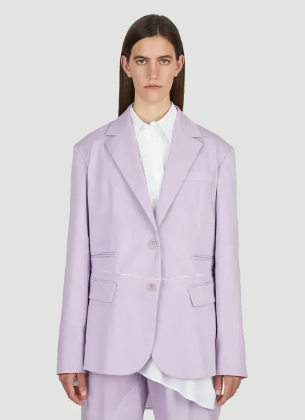 Deconstructed Blazer