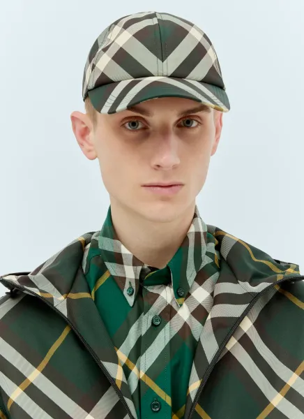 Check Baseball Cap