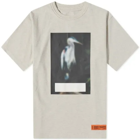 Oversized Censored Heron Tee