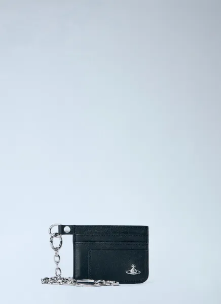 Flat Chain Card Holder