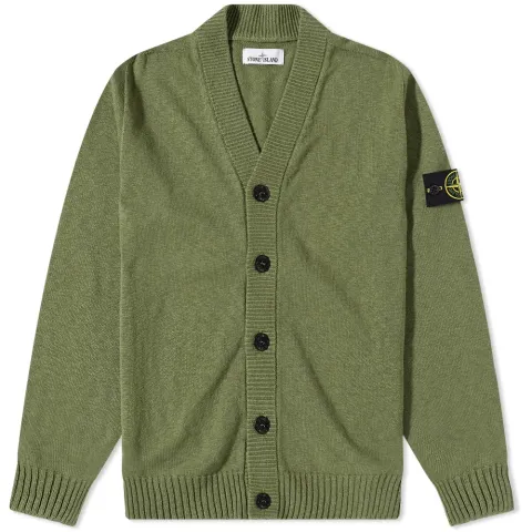 Cotton Nylon Cardigan