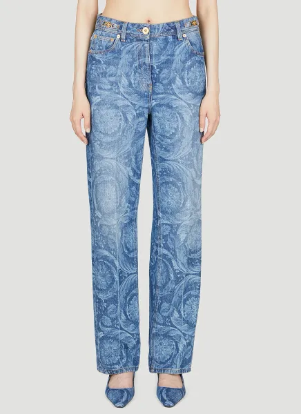 Barocco Regular Fit Jeans