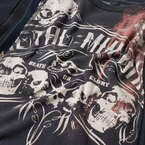 Rebuild 7 Cuts Rock Tee