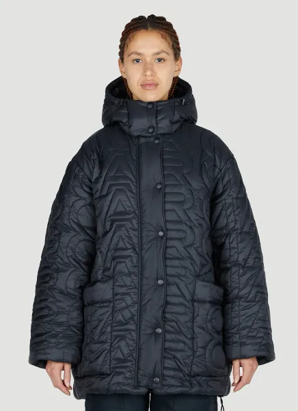 Monogram Quilted Puffer Coat