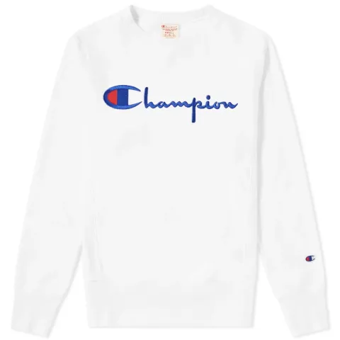 Script Logo Crew Sweat
