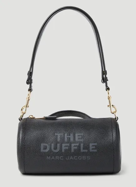 Duffle Leather Shoulder Bag