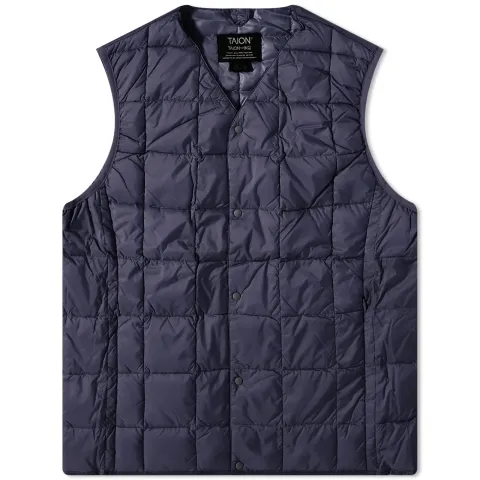 V-Neck Down Vest