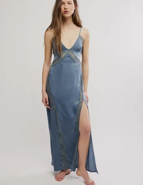 Full Slip Blue Mix
