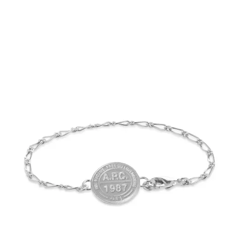 A.P.C. Stamp Bracelet