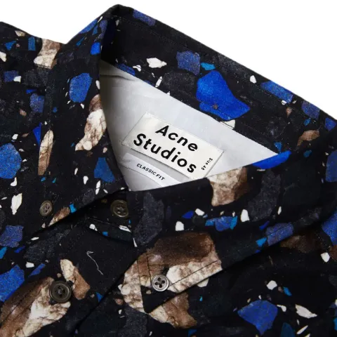 Acne Isherwood Print Shirt