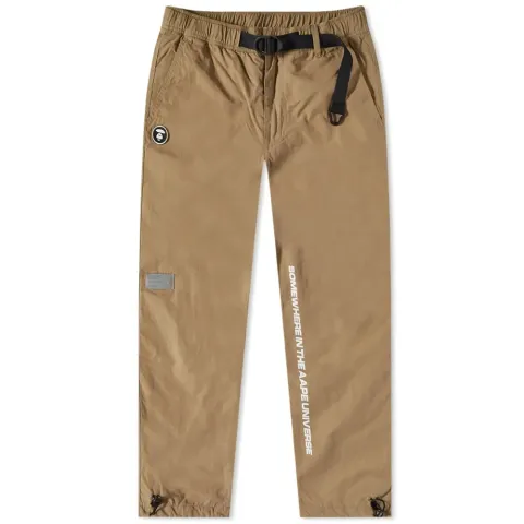 AAPE Fleece Mountain Pants