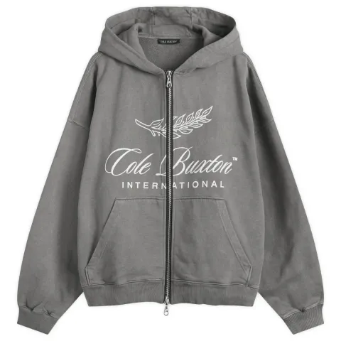 International Zip Hoodie