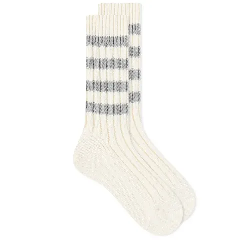 Heavyweight Stripe Sock