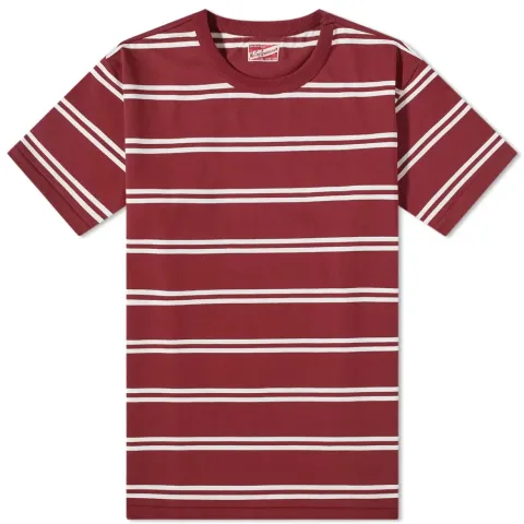 Joe McCoy Double Stripe T-Shirt
