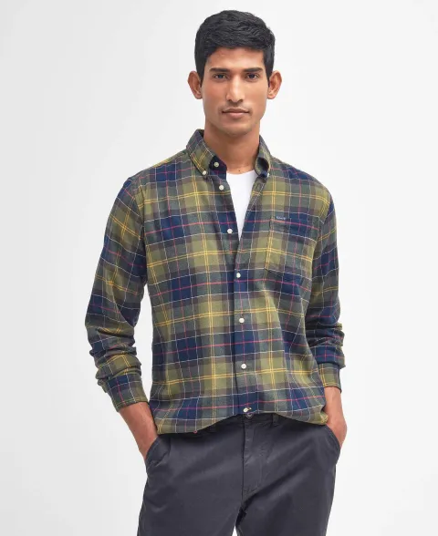Fortrose Tailored Long-Sleeved Shirt