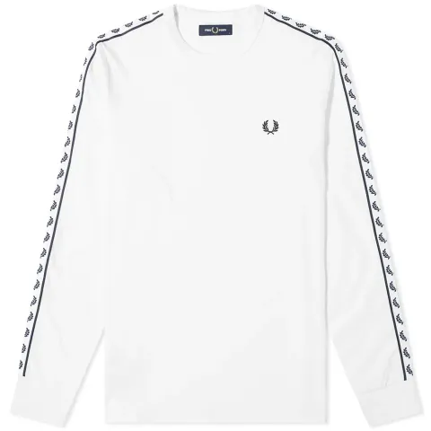 Long Sleeve Taped Tee