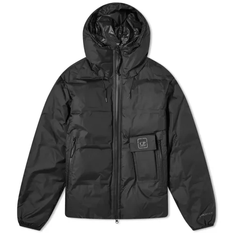Hooded Down Jacket