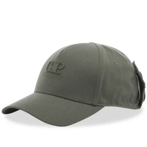 Logo Goggle Cap