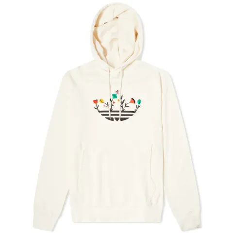 Trefoil Bloom Hoodie