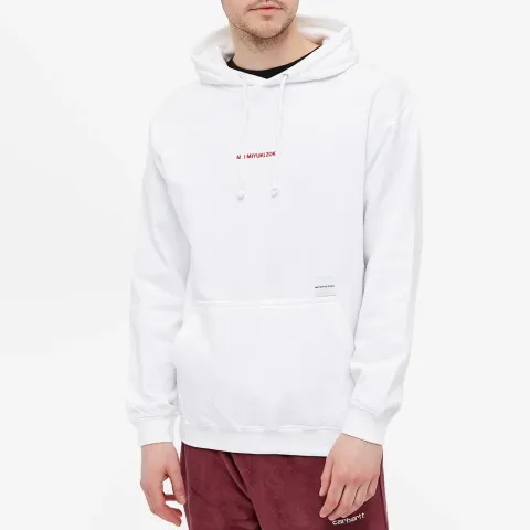 Embroidered Logo Hoodie
