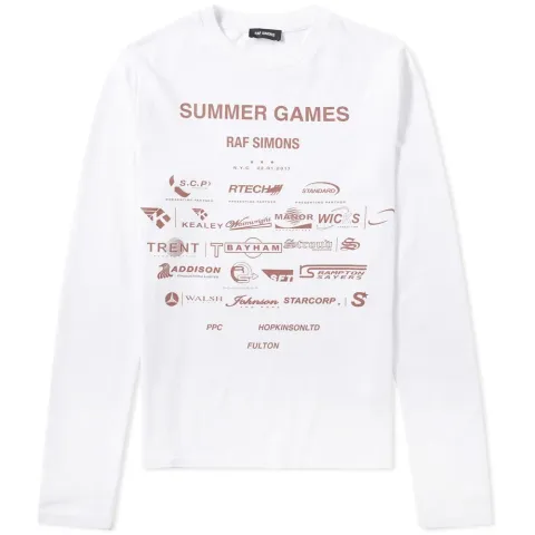 Long Sleeve Summer Games Tee
