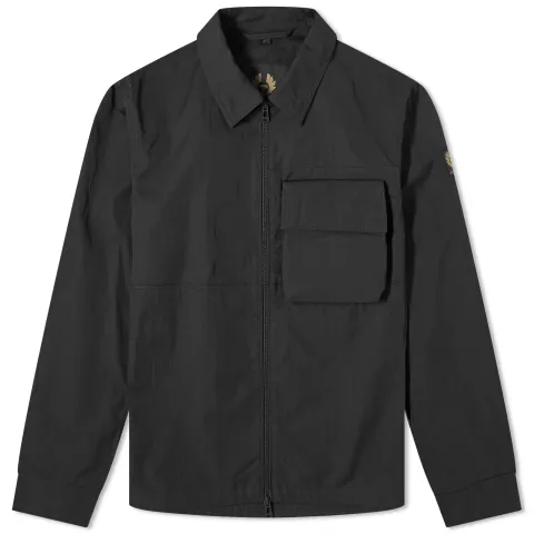 Runner Gabardine Overshirt