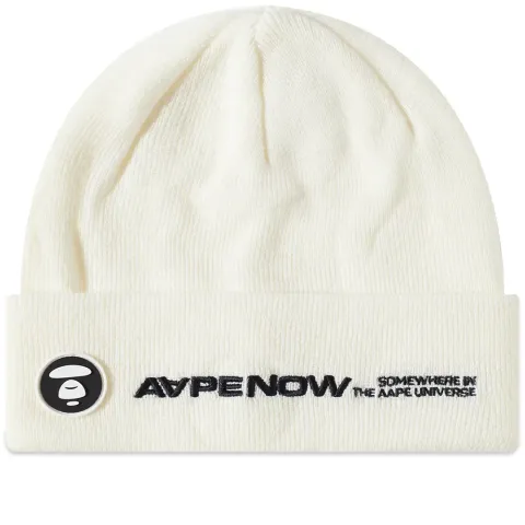 AAPE Logo Beanie