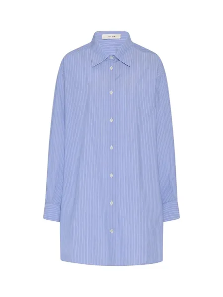 Luka Shirt Blue White