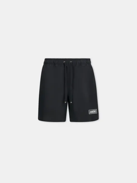 PATCH SWIMSHORT - Black