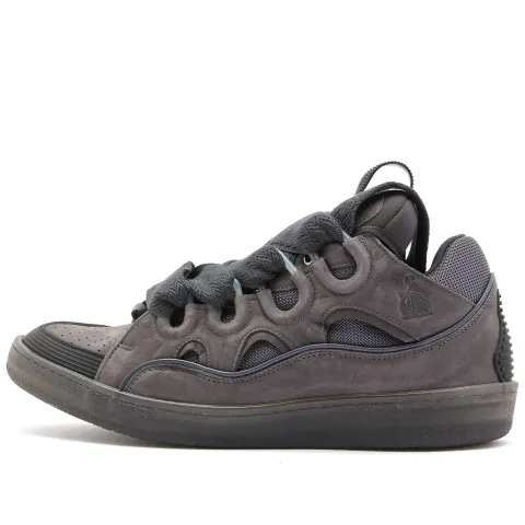 Suede Curb Sneaker