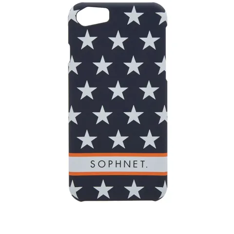 SOPHNET. Star Print iPhone Case