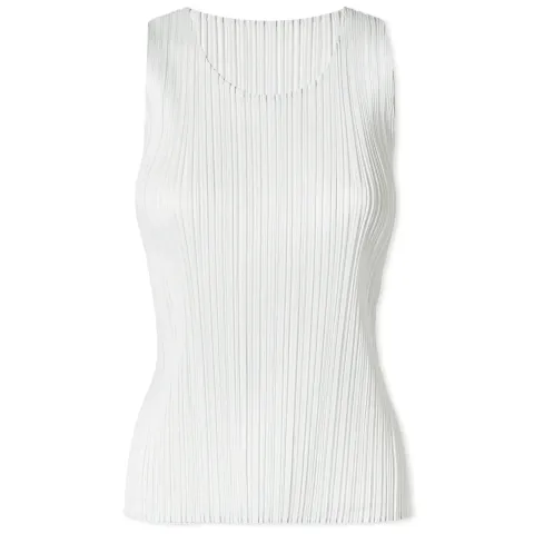 Pleats Vest Top