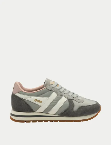 Gola Daytona Blaze Metallic Trainers Grey Mix