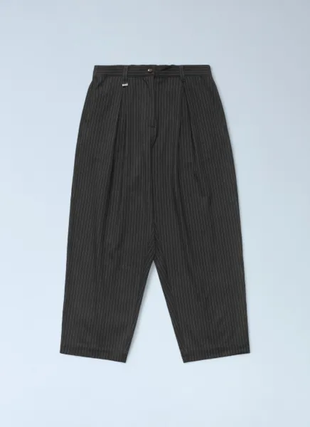 Pinstripe Elasticated Waist Pants