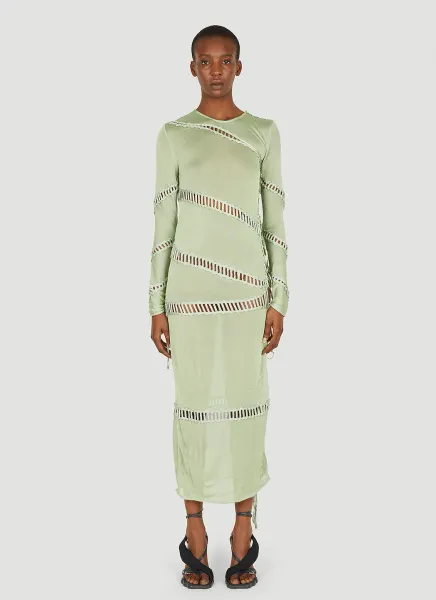 Puzzle Long Sleeve Dress
