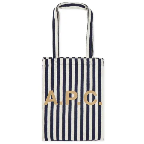 A.P.C. Diane Striped Tote