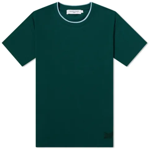 Maison Kitsuné Tonal MK Embroidery Fox T-Shirt