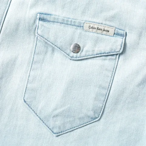 Jeans Long Sleeve Denim Shirt