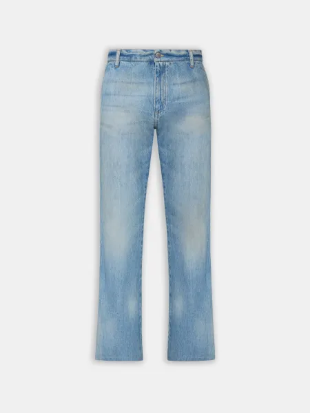 BOOT CUT JEAN - Retro Indigo