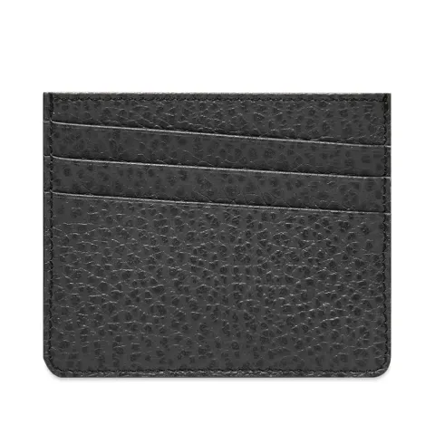 Embossed Grain Card Holder
