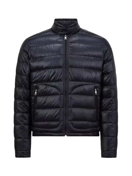Men Acorus Short Down Jacket Navy