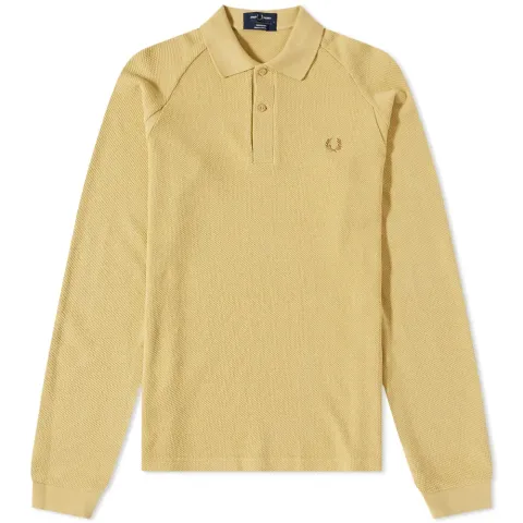 Long Sleeve Pique T-Shirt