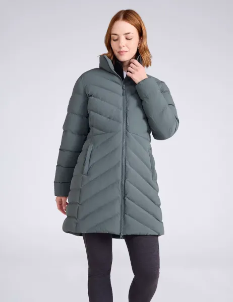 Mountain Warehouse Anmore Water Resistant Padded Jacket Khaki