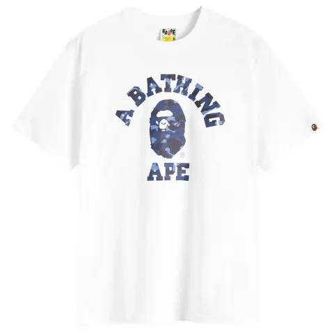 Colour Camo College T-Shirt