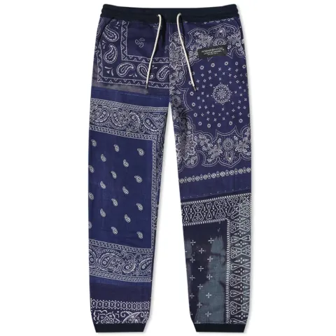 Bandana Chopped Pant