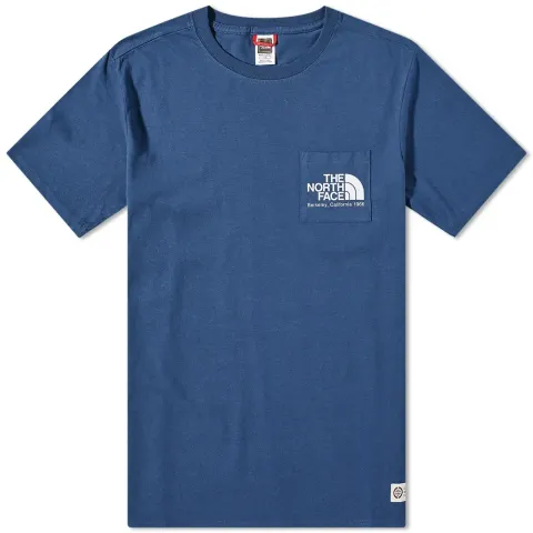 Berkeley California Pocket T-Shirt